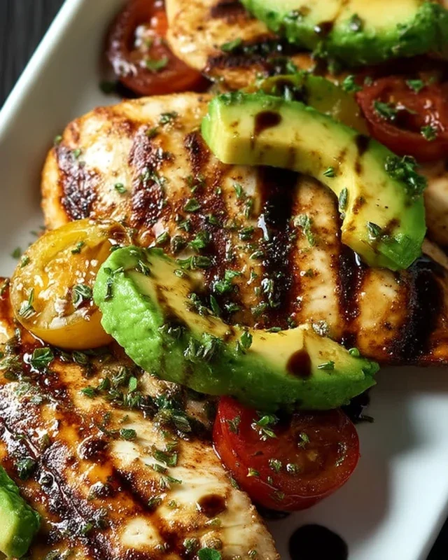Grilled California Avocado Chicken Recipe