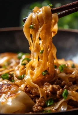 Potsticker Noodle Bowl