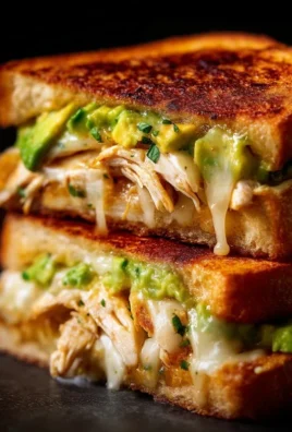 Crispy Chicken Caesar Sandwich