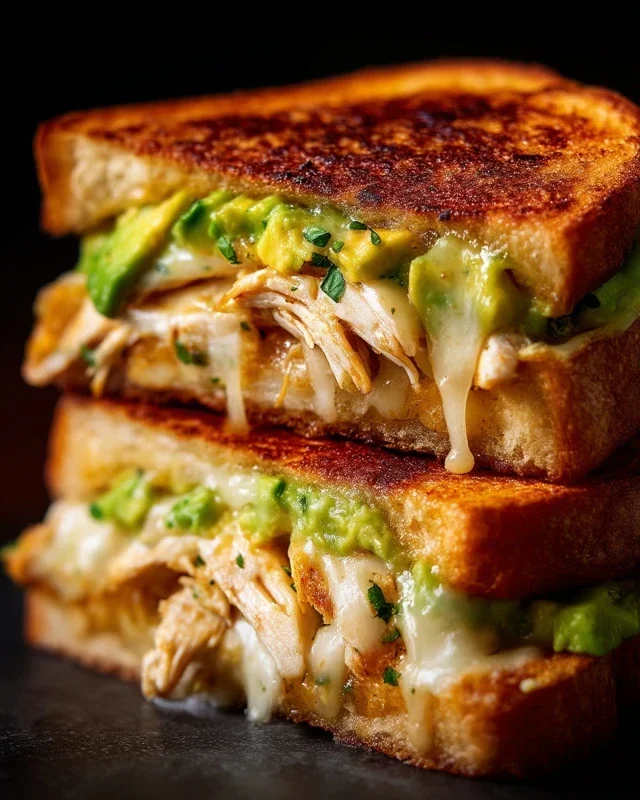 Crispy Chicken Caesar Sandwich