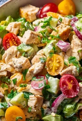 Healthy Ranch Chicken Salad