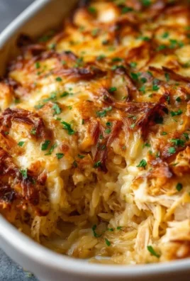 Easy Low Carb Chicken Casserole