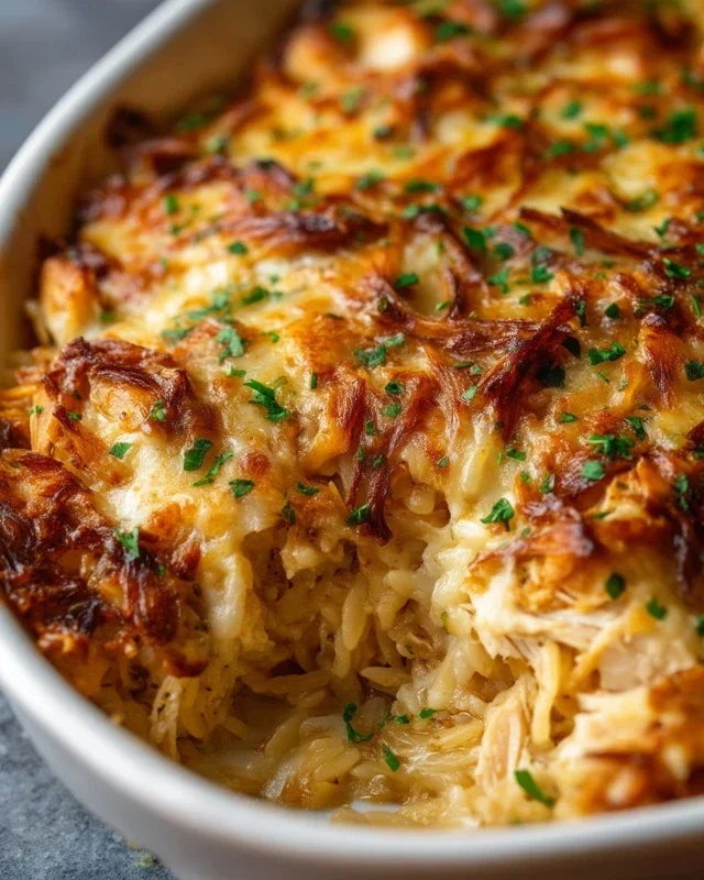 Easy Low Carb Chicken Casserole