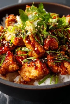 Sweet and Spicy Honey Pepper Chicken