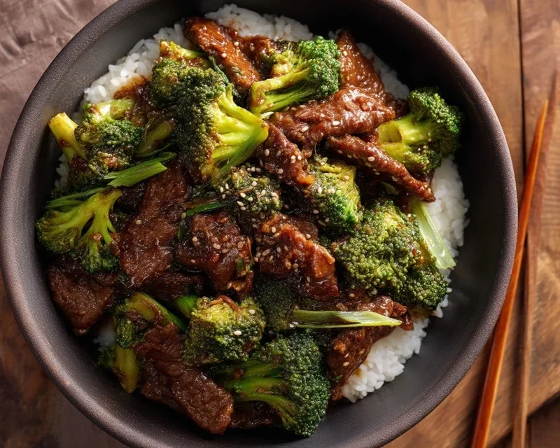 Beef and Broccoli