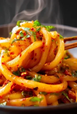 Spicy Potato Noodles