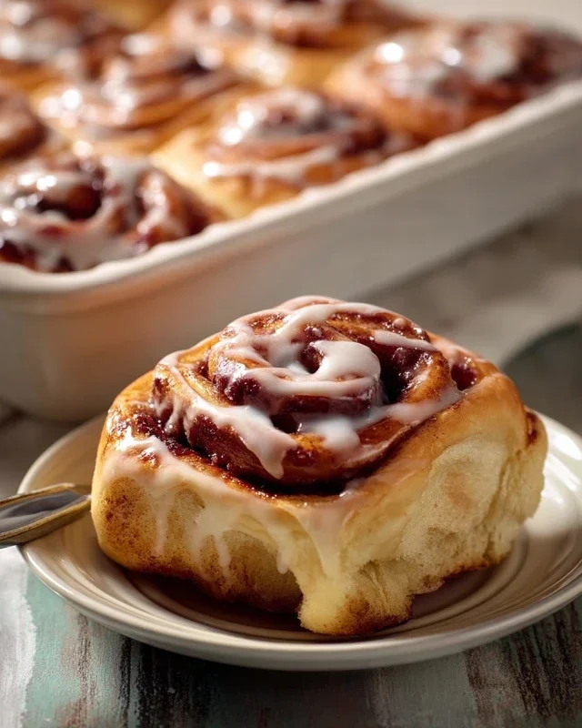 BEST Homemade Cinnamon Rolls