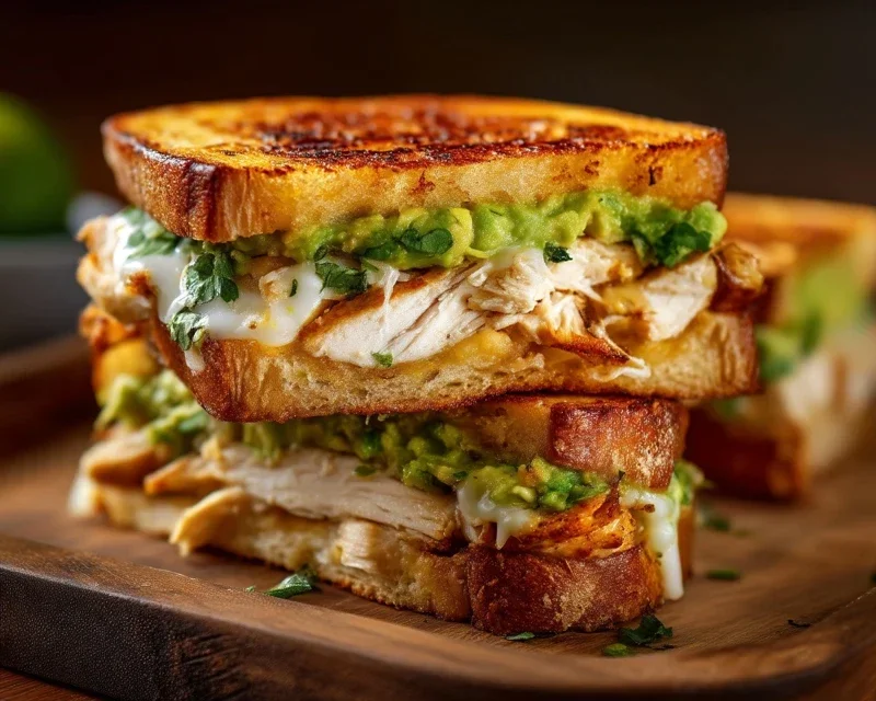 Crispy Chicken Caesar Sandwich