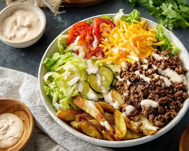Burger Bowls