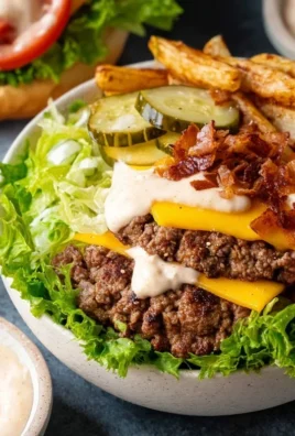 Burger Bowls