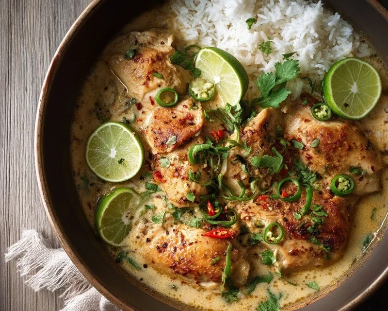 Coconut Chicken