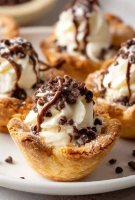 Mini Cannoli Cups