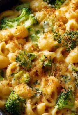 One Pot Healthy Broccoli Mac and Cheese