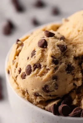 Edible Chocolate Chip Cookie Dough Recipe