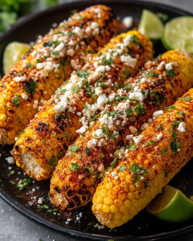 Mexican Street Corn (Elote)
