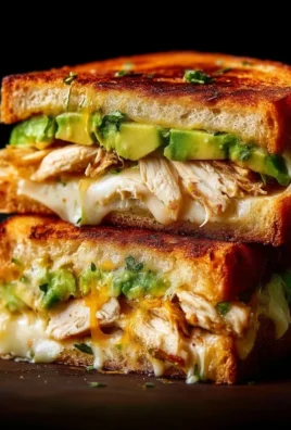 Chicken Avocado Melt Sandwich