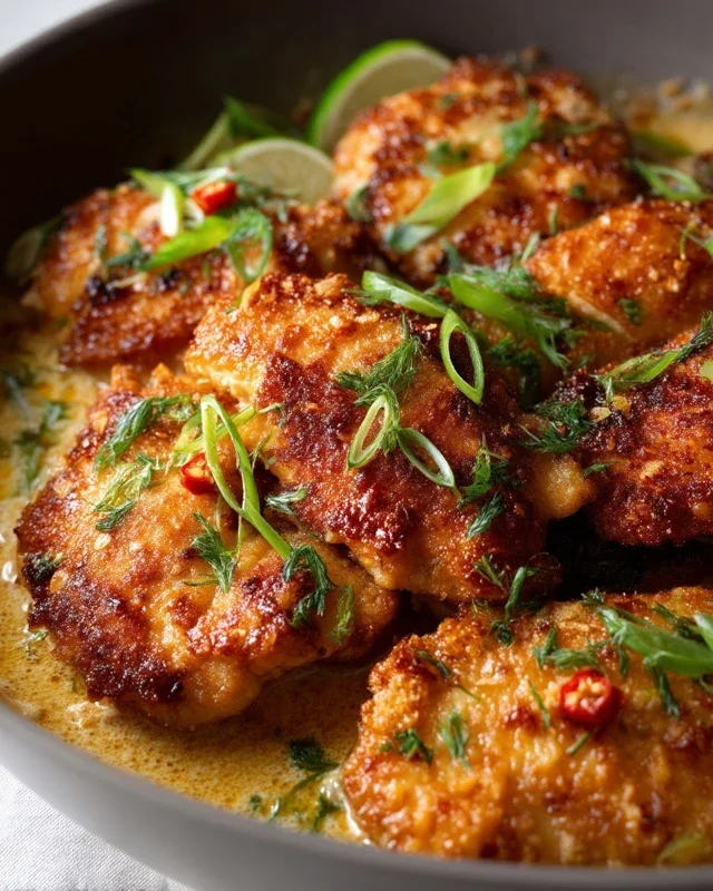 Coconut Chicken