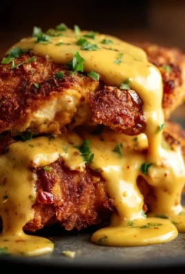 Pretzel Chicken with Mustard-Cheddar Sauce: An Amazing Ultimate Recipe