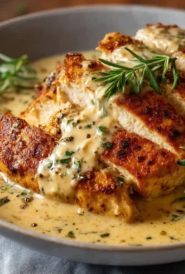 Creamy Garlic Chicken