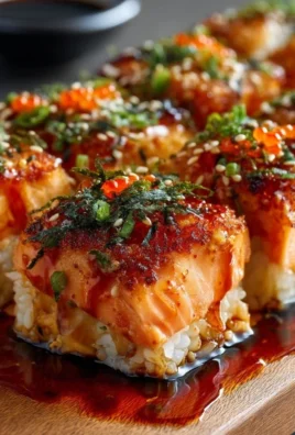 Spicy Salmon Sushi Bake Recipe