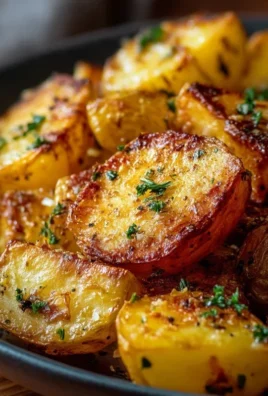 Authentic Greek Potatoes: Crispy Lemon Perfection!