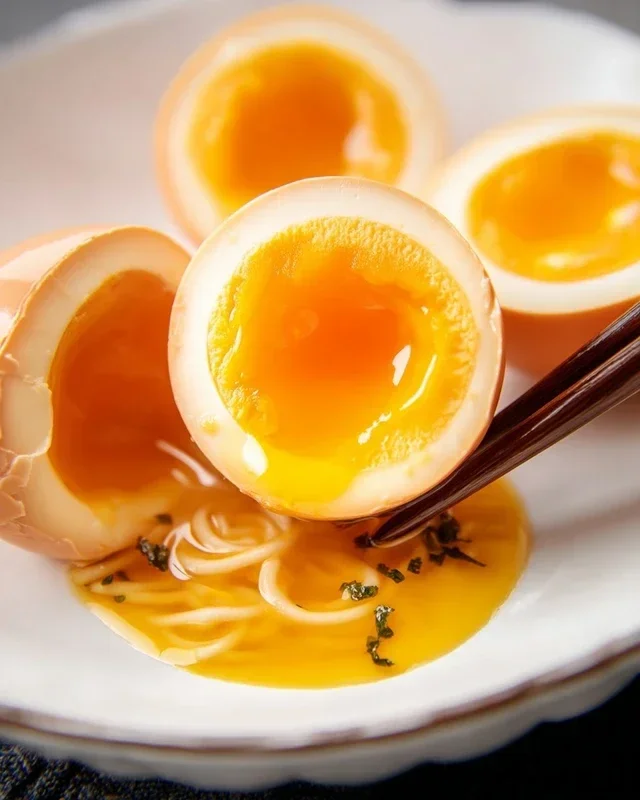 Ramen Eggs (Ajitama)