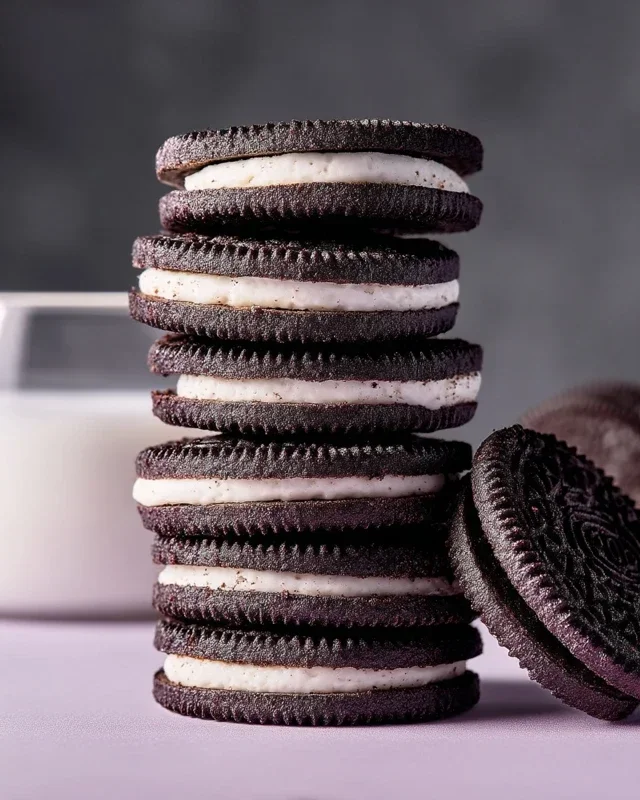 Homemade Oreo Cookies