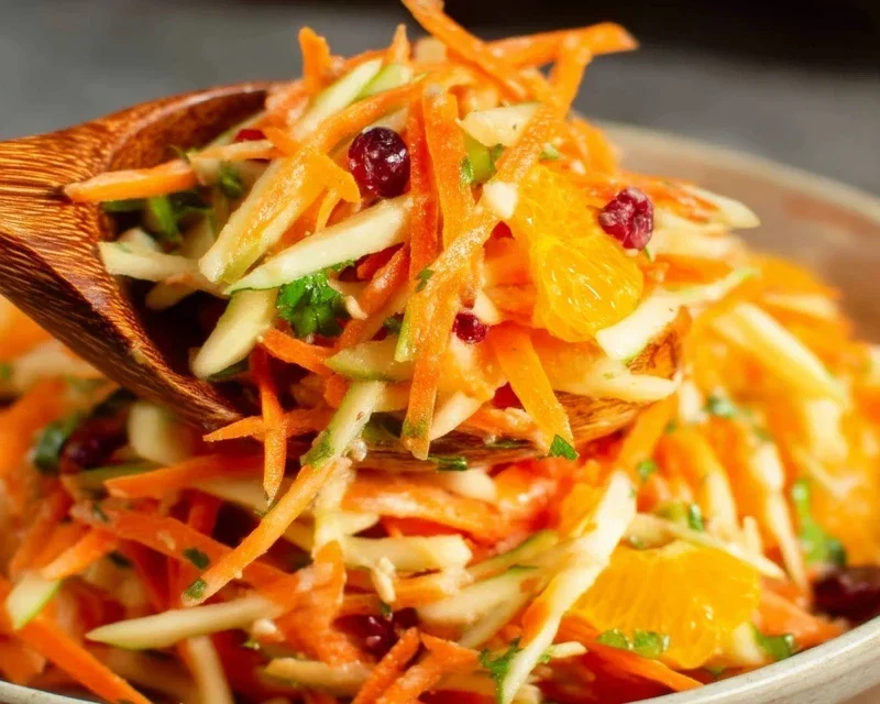 Carrot Apple Salad