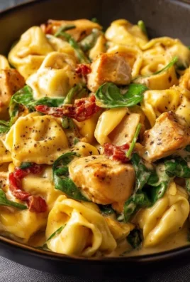 Marry Me Chicken Tortellini