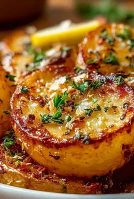 Hearty Cheddar Garlic Herb Potato Soup Recipe
