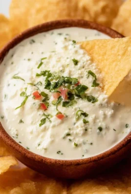 Best Mexican White Cheese Dip