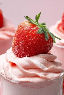 Strawberry Mousse