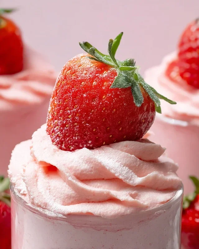 Strawberry Mousse