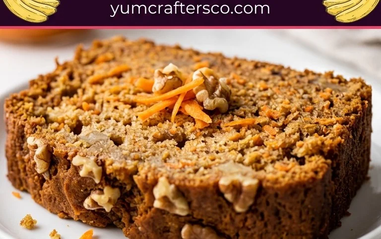 Carrot Cake Banana Bread