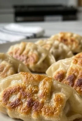Chicken Potstickers (Pan Fried Dumplings)