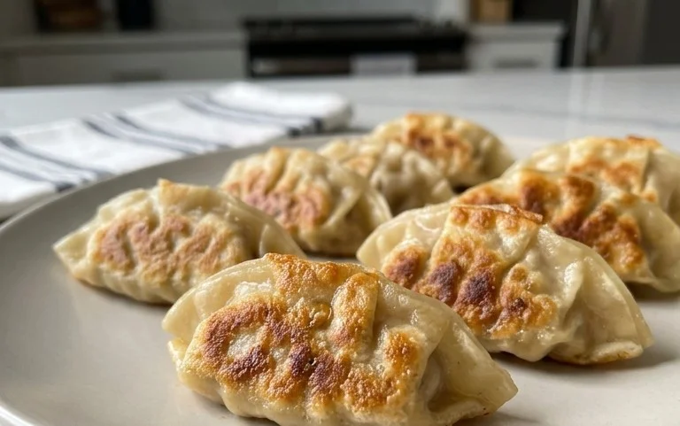 Chicken Potstickers (Pan Fried Dumplings)