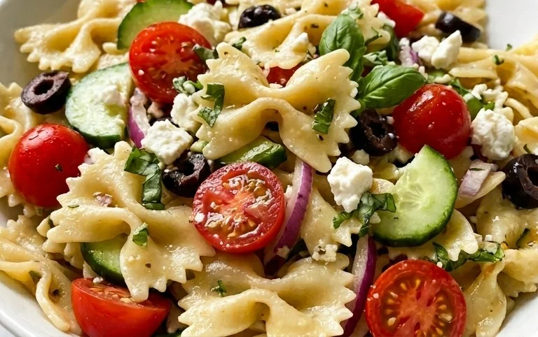 Bow Tie Pasta Salad