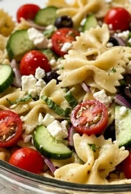 Bow Tie Pasta Salad