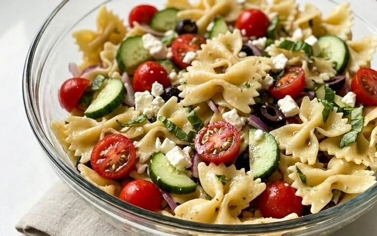 Bow Tie Pasta Salad