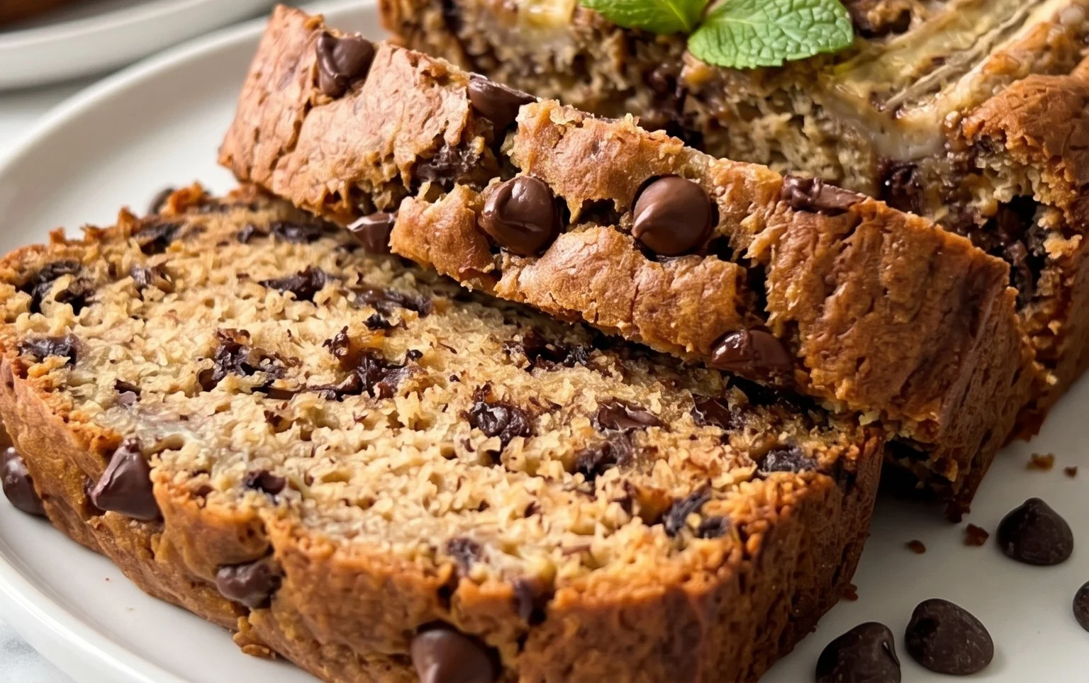 Chocolate Chip Banana Bread