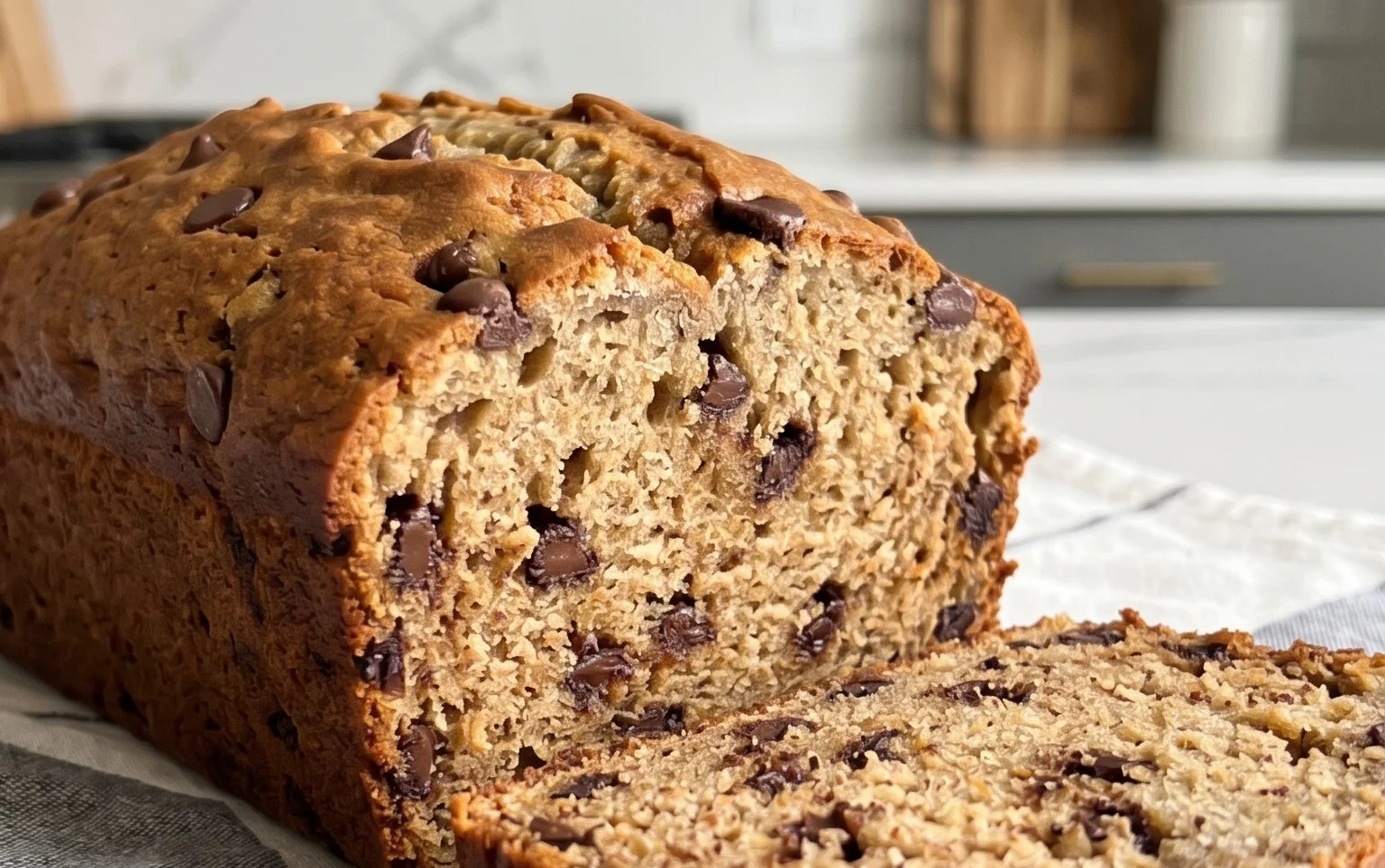 Chocolate Chip Banana Bread