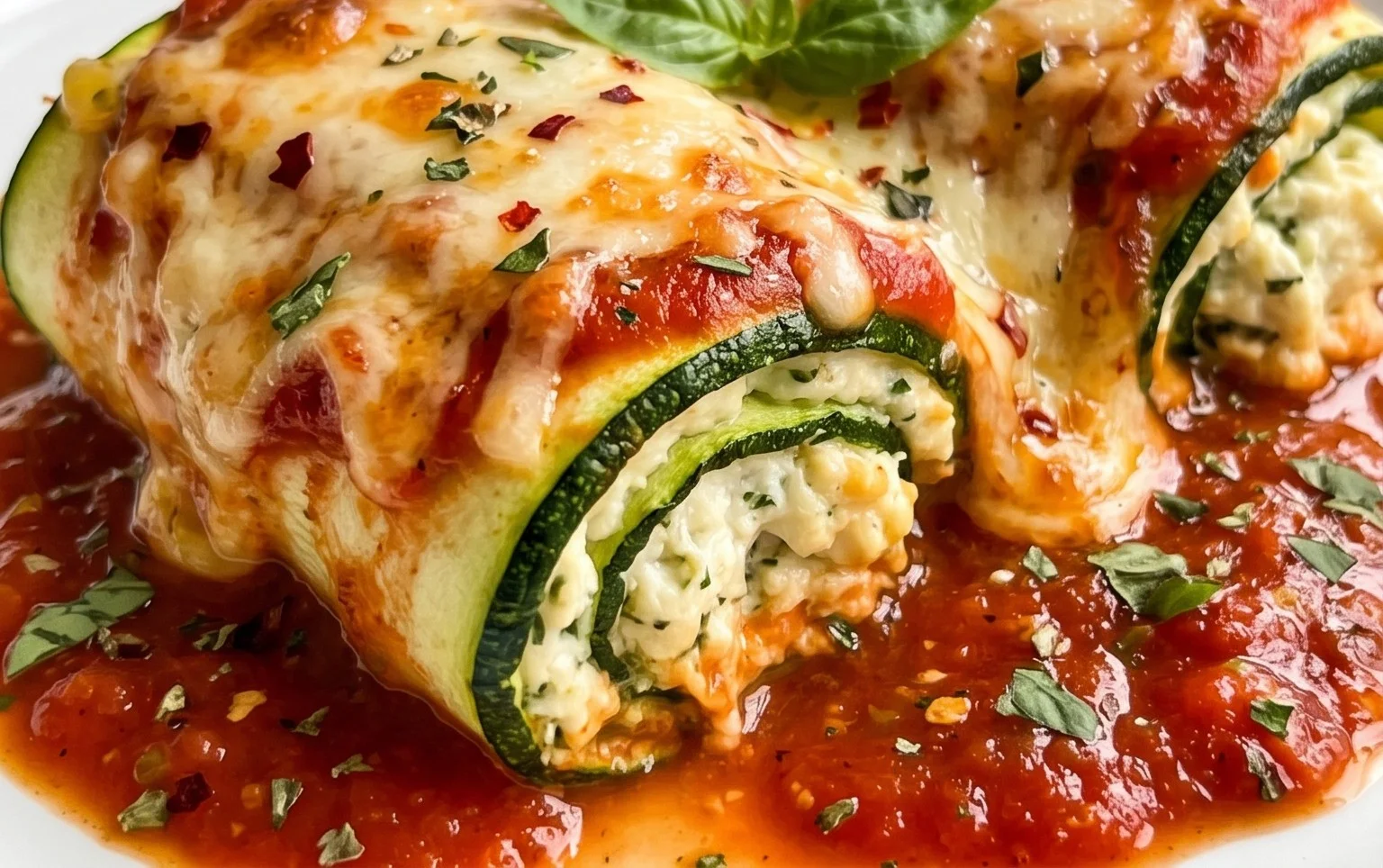 Vegan Zucchini Rollatini