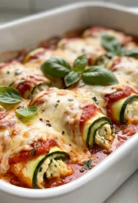 Vegan Zucchini Rollatini