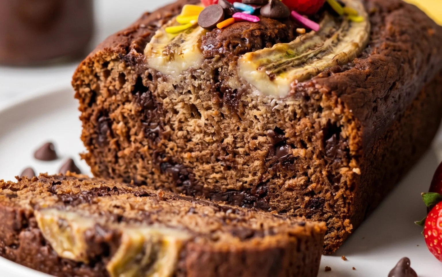 Chocolate Banana Bread