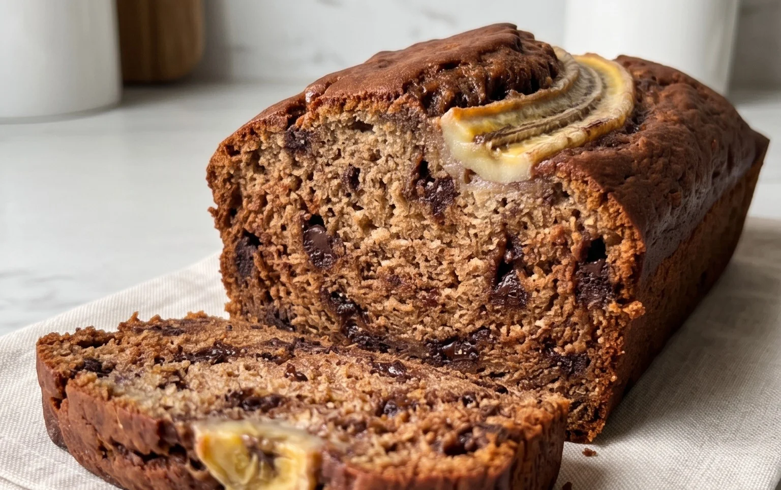 Chocolate Banana Bread