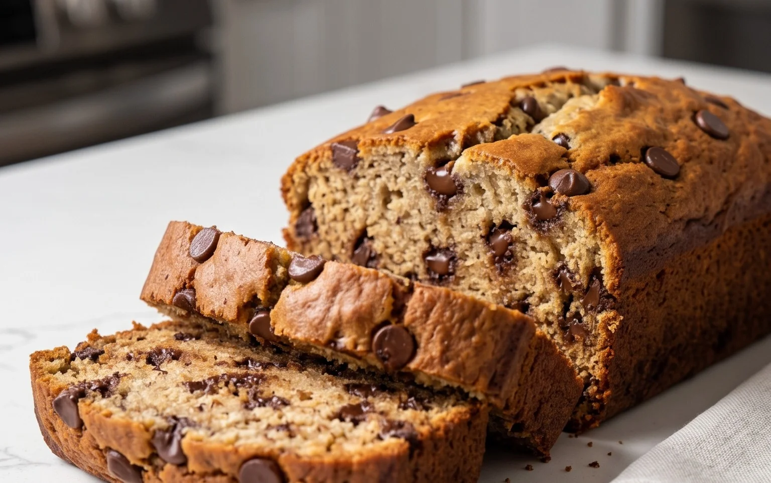 Chocolate Chip Banana Bread