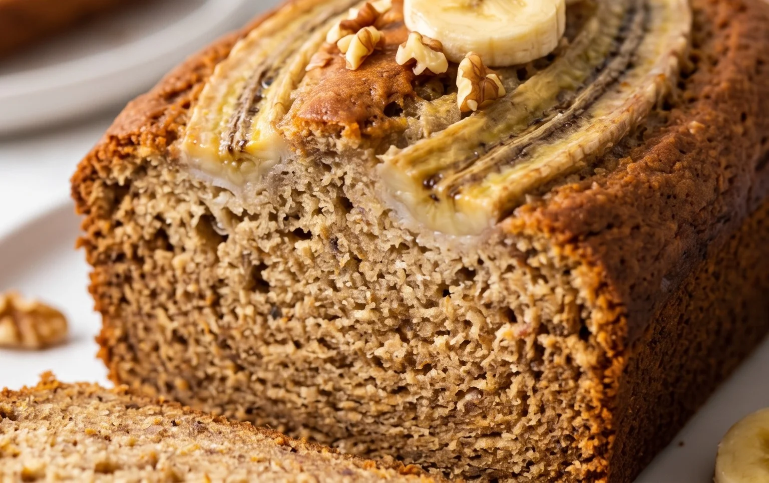 Old Fashioned Banana Bread
