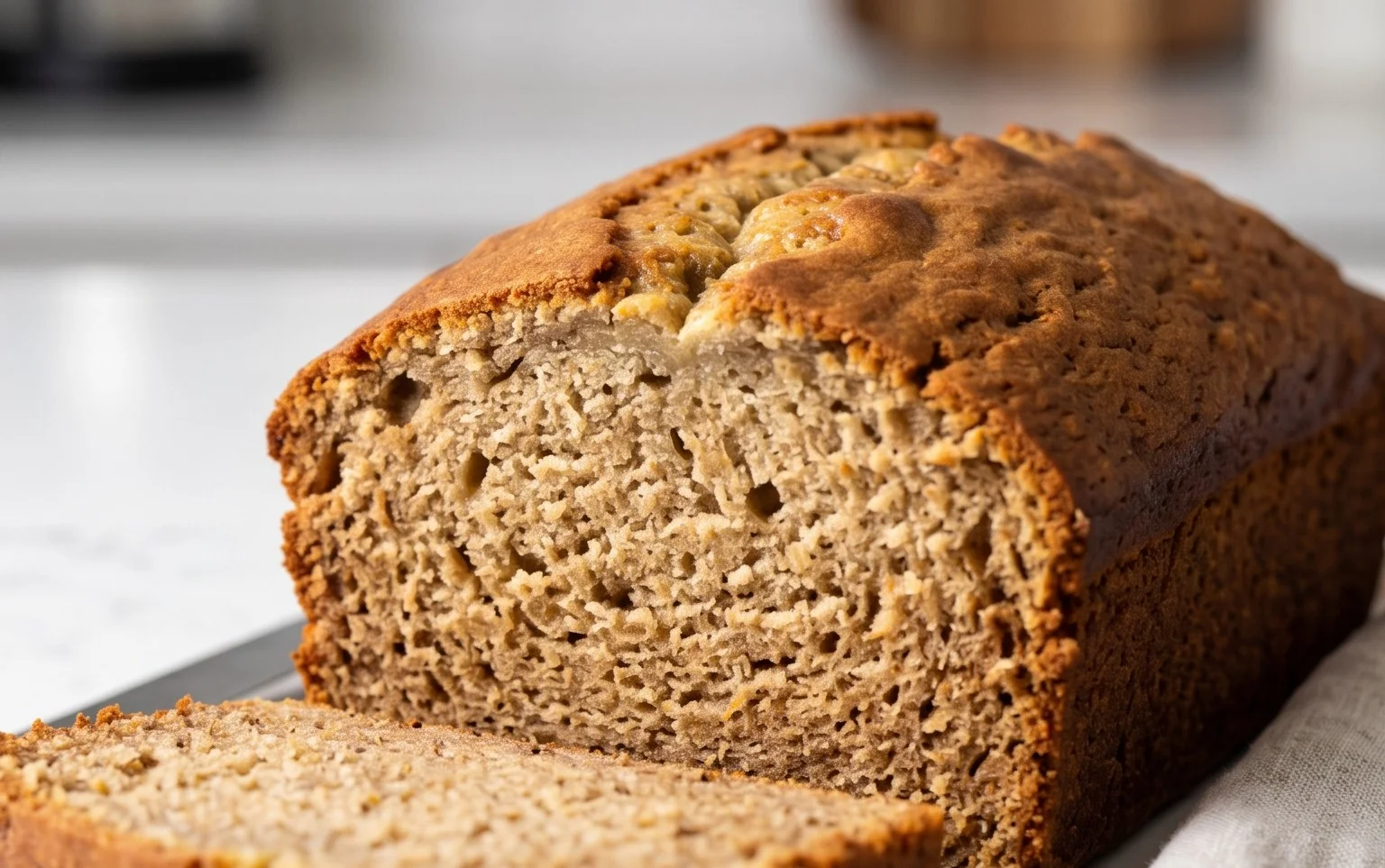 Old Fashioned Banana Bread