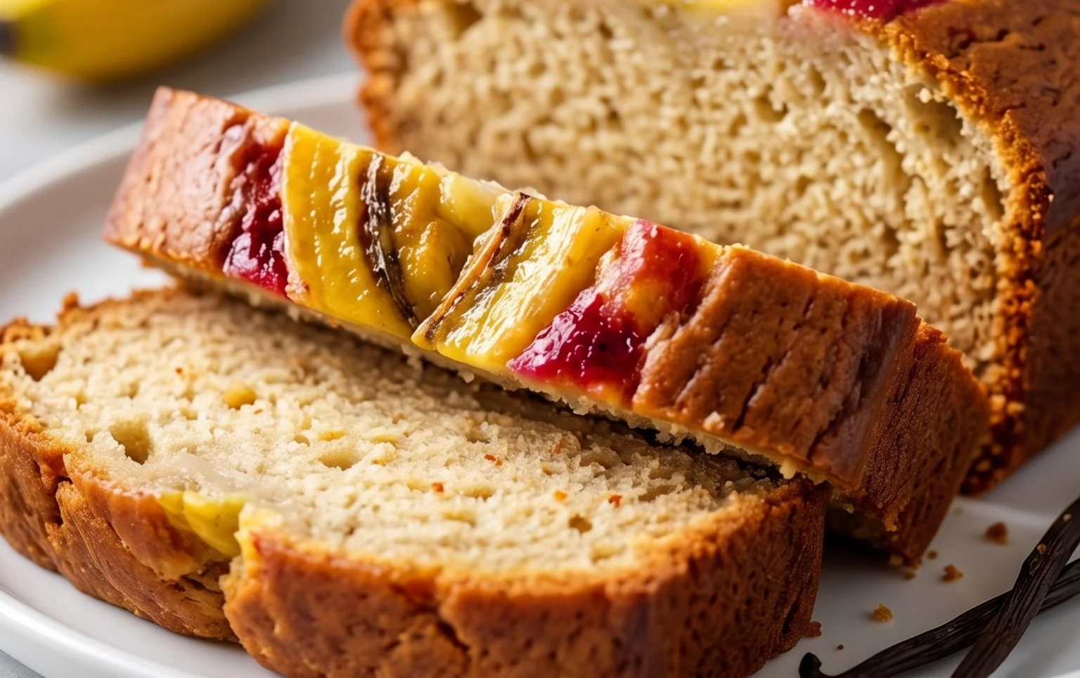 The BEST Honey Vanilla Banana Bread ~ Soft & Fluffy, Easy Recipe