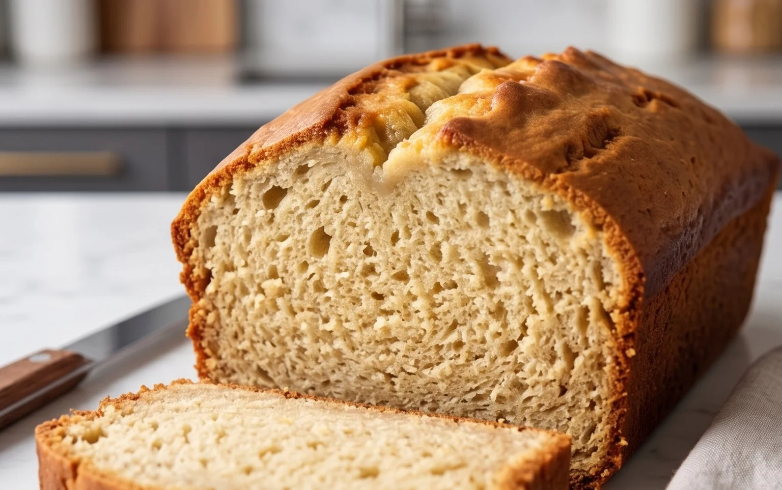 The BEST Honey Vanilla Banana Bread ~ Soft & Fluffy, Easy Recipe